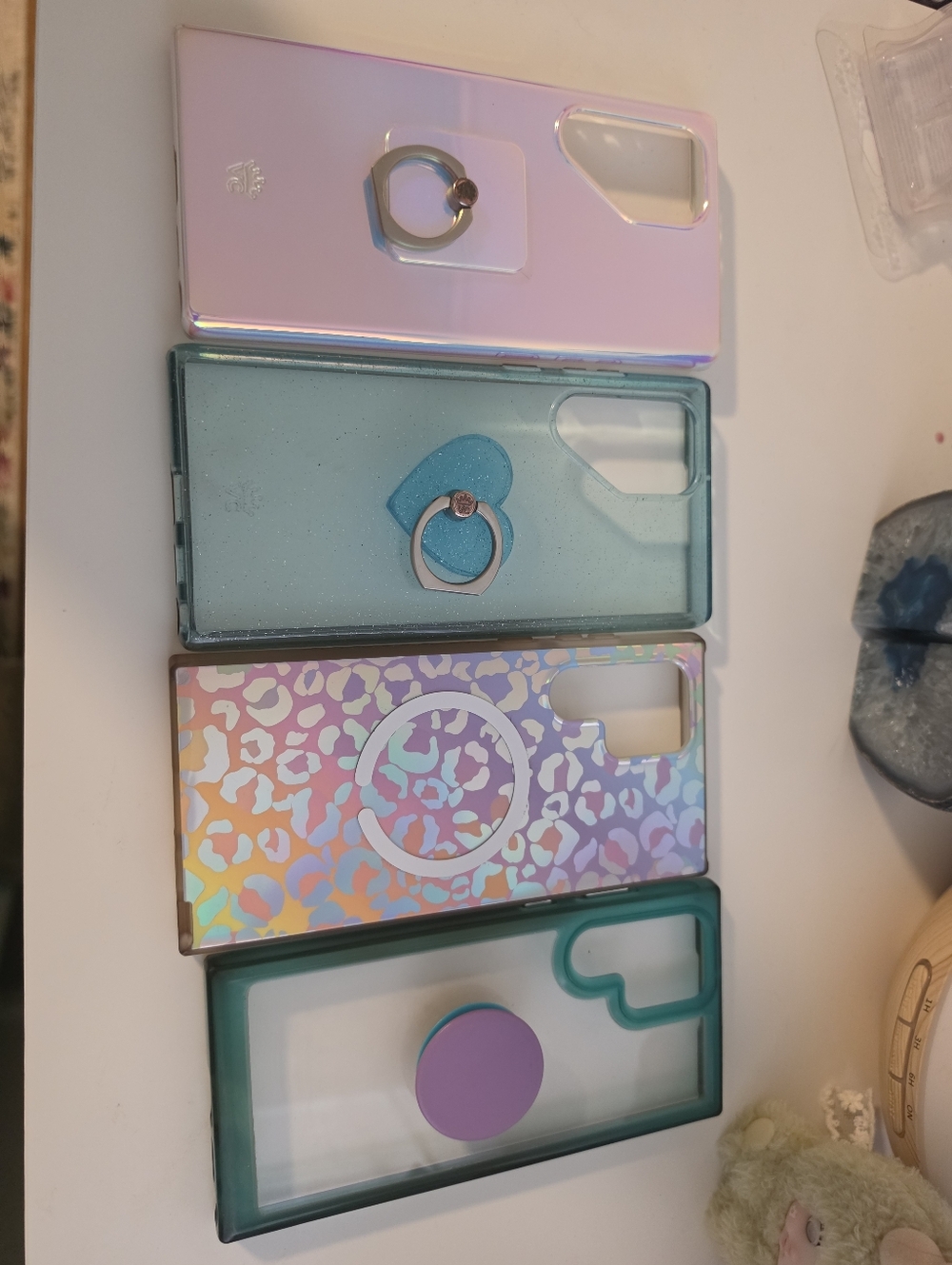 Velvet Caviar Samsung Galaxy S22 Ultra Phone Cases (Set Of 4)